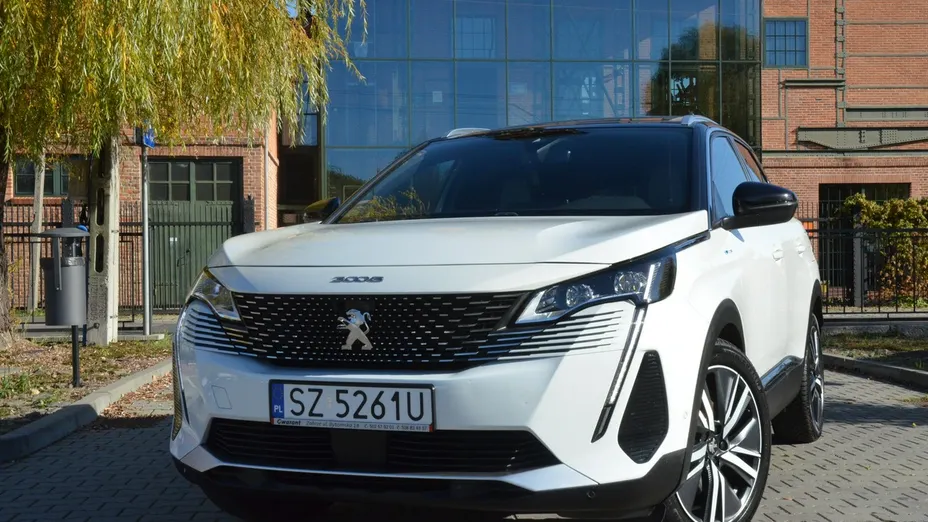 PEUGEOT 3008 -