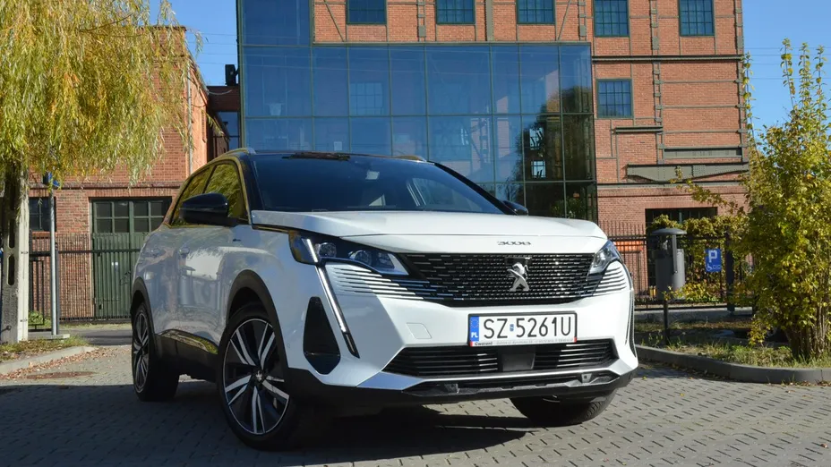 PEUGEOT 3008 -