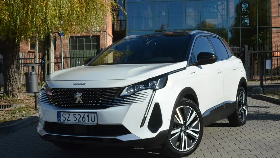PEUGEOT 3008 -