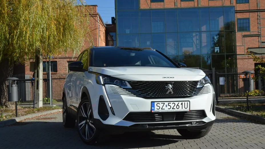PEUGEOT 3008 -
