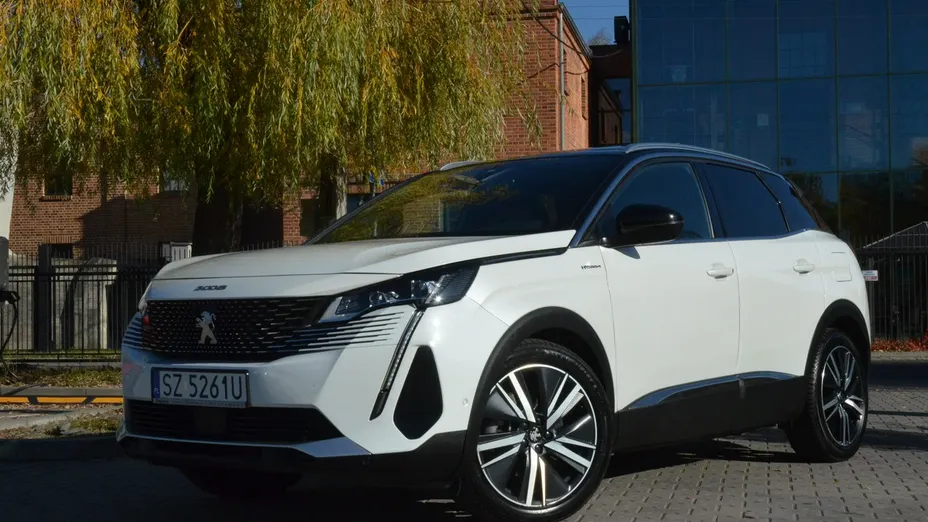 PEUGEOT 3008 -