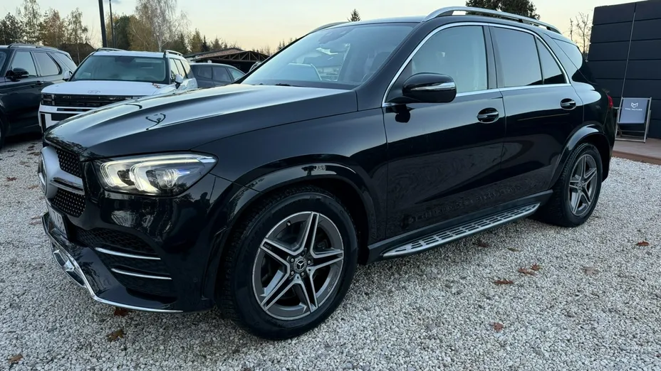 MERCEDES-BENZ GLE -