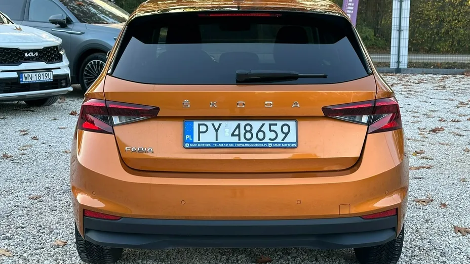 SKODA Fabia -