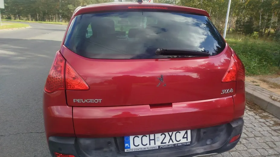 PEUGEOT 3008 -