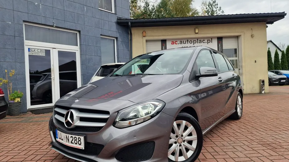MERCEDES-BENZ B Klasa -
