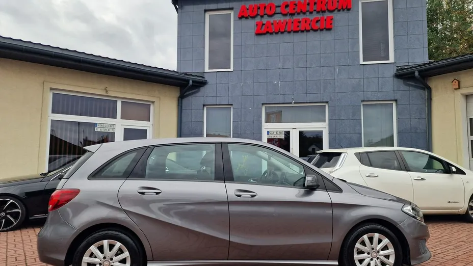 MERCEDES-BENZ B Klasa -