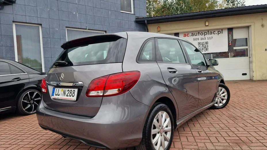 MERCEDES-BENZ B Klasa -