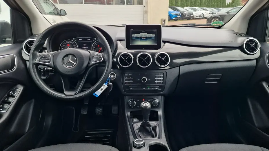 MERCEDES-BENZ B Klasa -