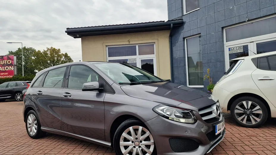 MERCEDES-BENZ B Klasa -