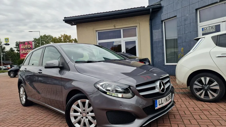 MERCEDES-BENZ B Klasa -