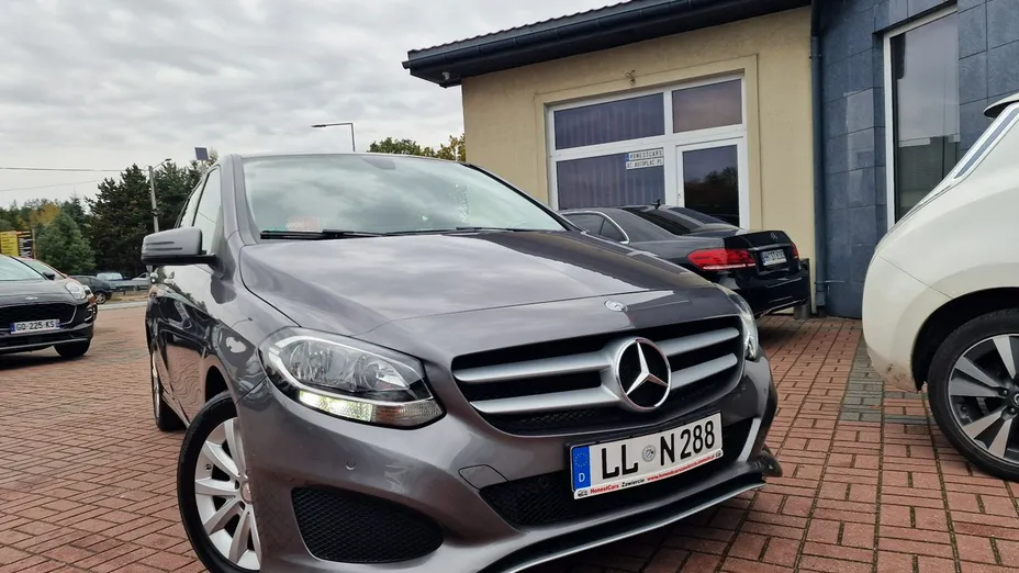 MERCEDES-BENZ B Klasa -
