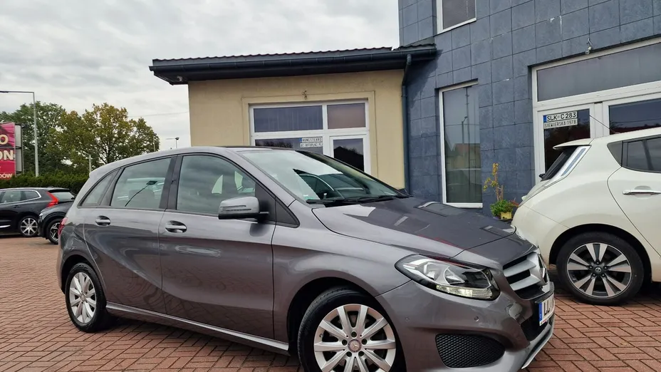 MERCEDES-BENZ B Klasa -