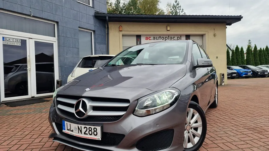 MERCEDES-BENZ B Klasa -