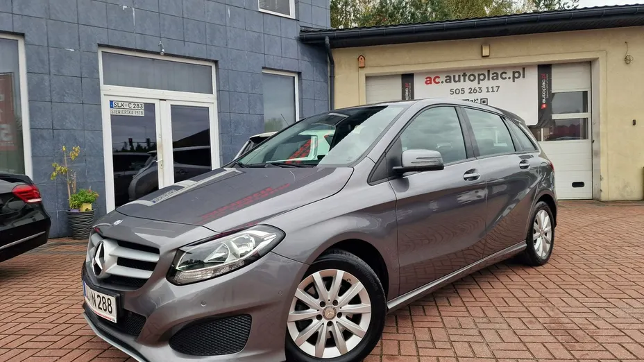 MERCEDES-BENZ B Klasa -