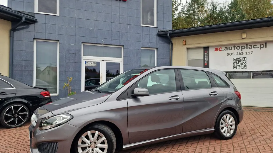 MERCEDES-BENZ B Klasa -
