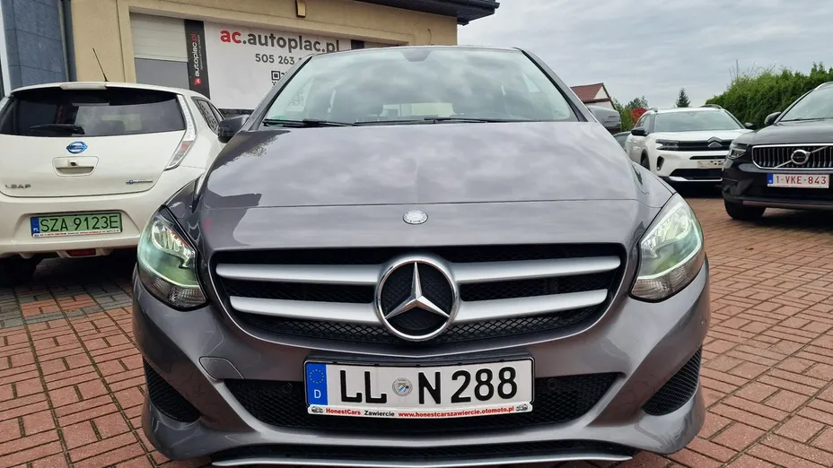 MERCEDES-BENZ B Klasa -