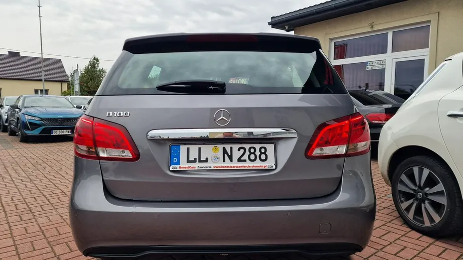 MERCEDES-BENZ B Klasa -