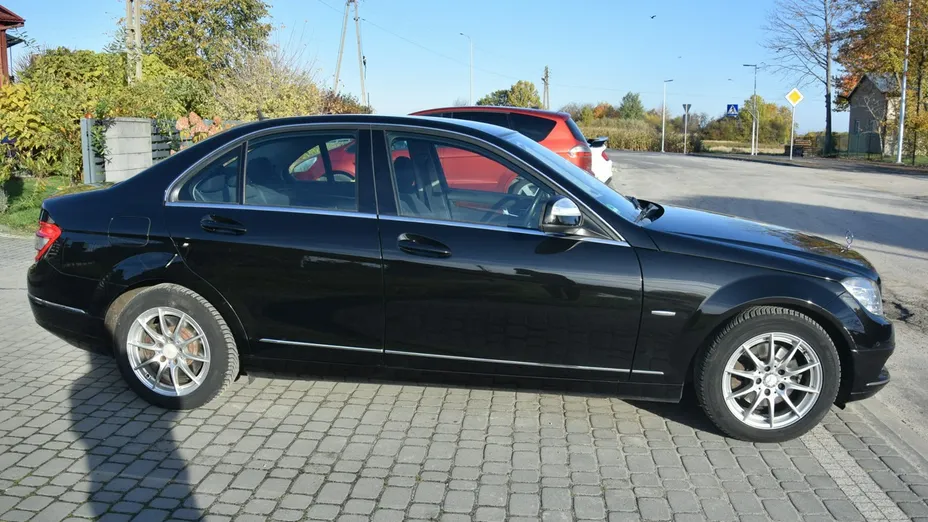 MERCEDES-BENZ C Klasa -