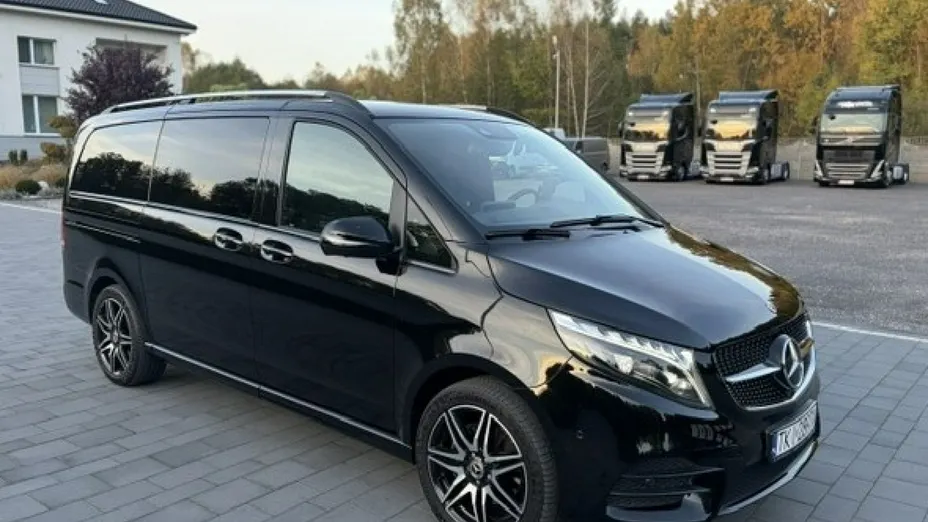 MERCEDES-BENZ V Klasa -