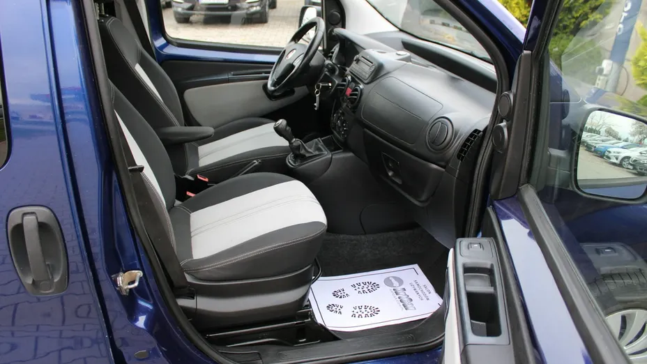FIAT Qubo -