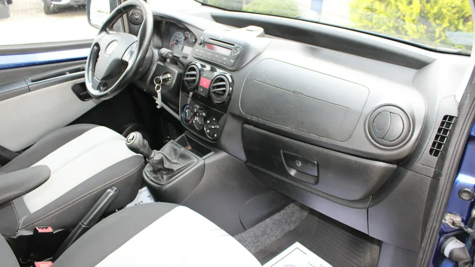 FIAT Qubo -