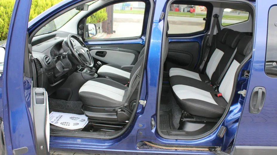 FIAT Qubo -