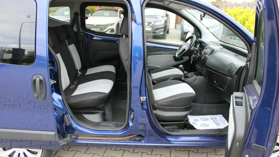 FIAT Qubo -