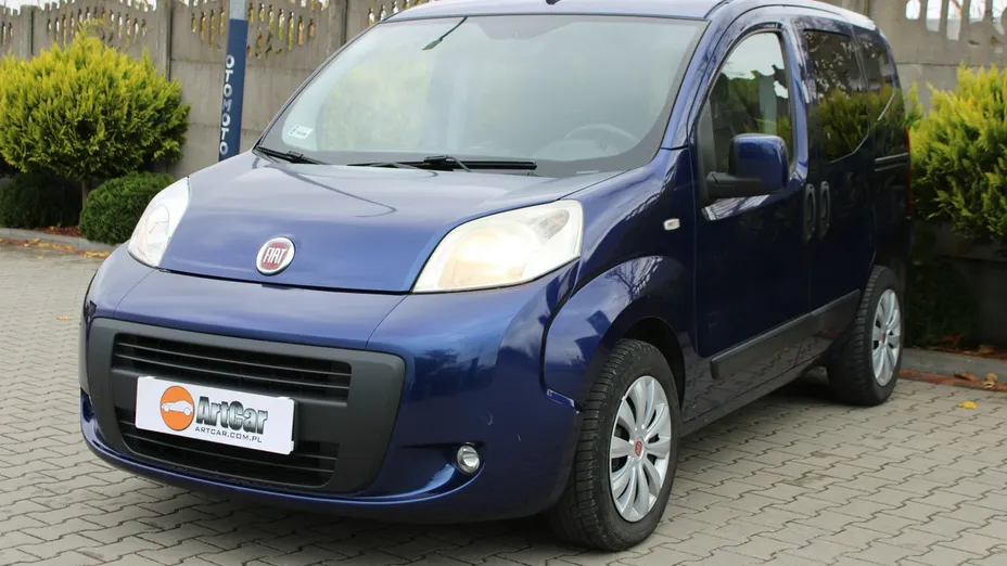 FIAT Qubo -