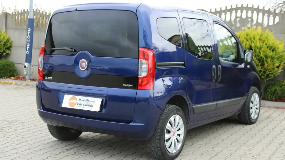 FIAT Qubo -