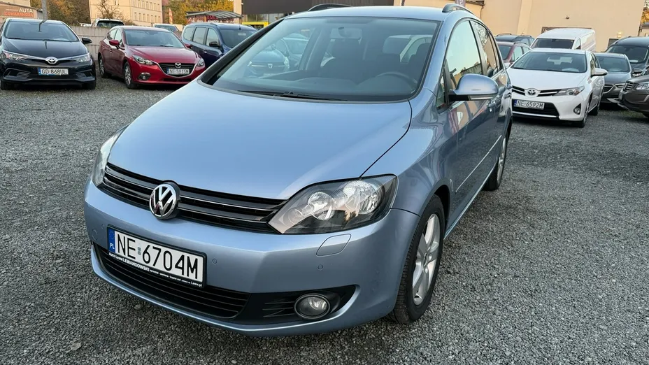 VOLKSWAGEN Golf Plus -