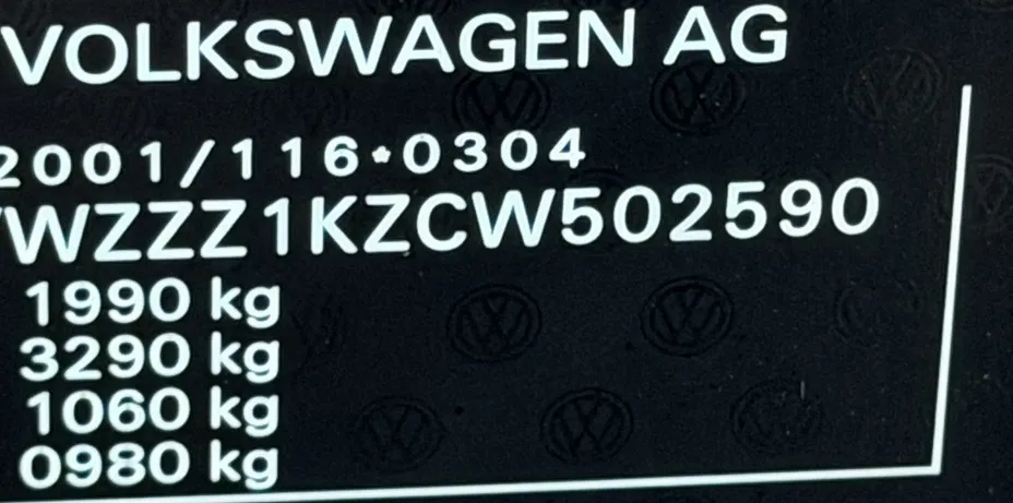 VOLKSWAGEN Golf Plus -