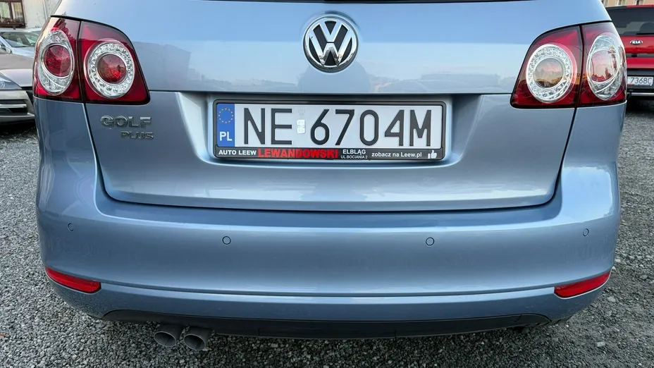 VOLKSWAGEN Golf Plus -