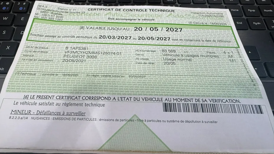 PEUGEOT 3008 -