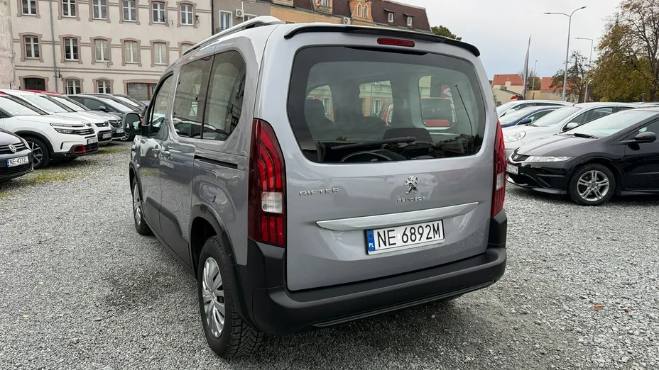 PEUGEOT Rifter -