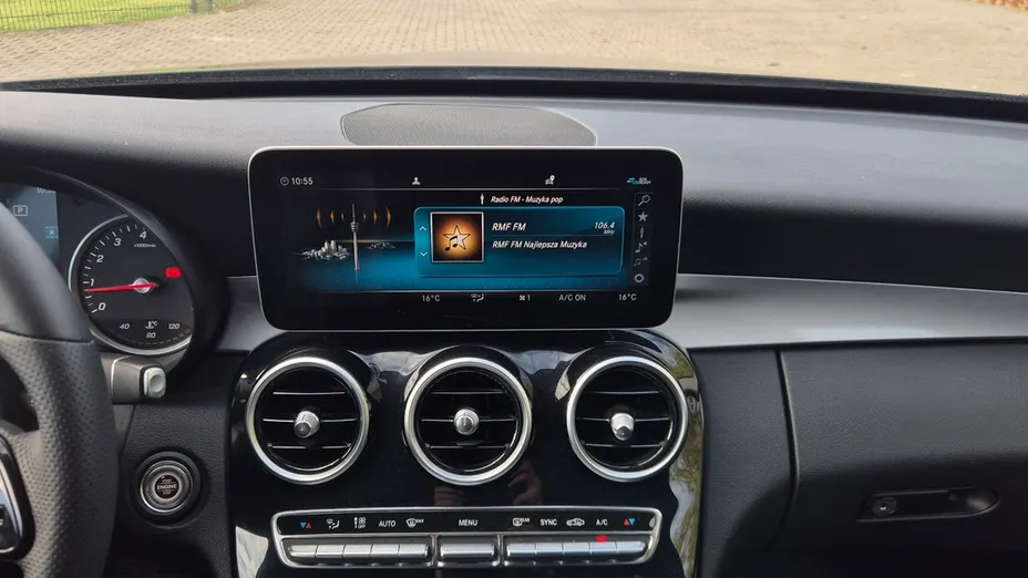 MERCEDES-BENZ C Klasa -
