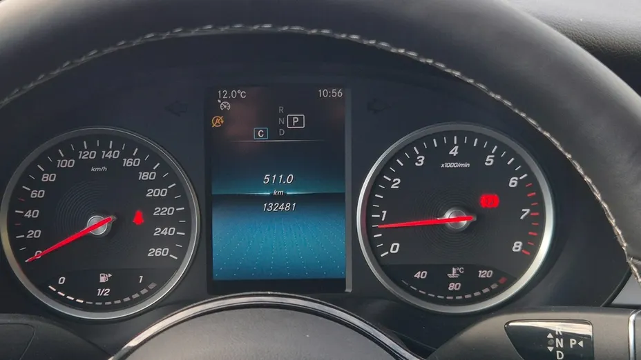 MERCEDES-BENZ C Klasa -