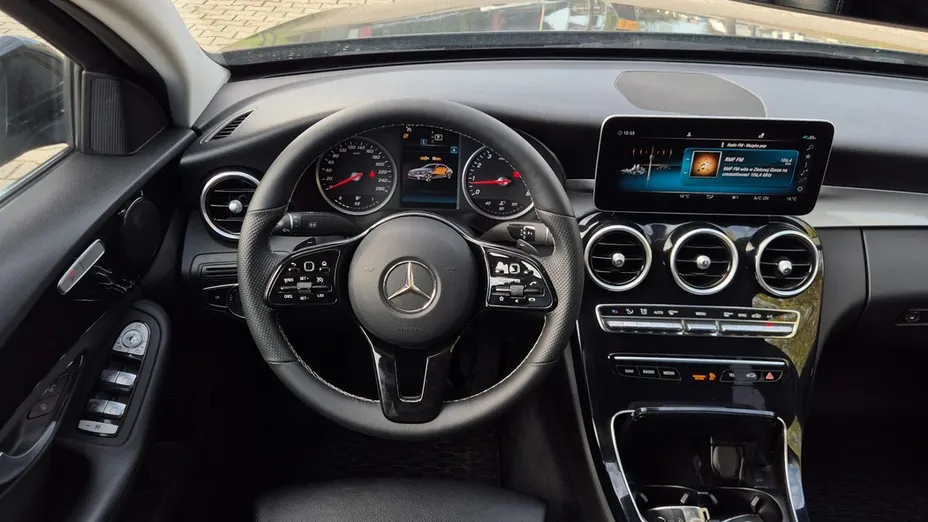 MERCEDES-BENZ C Klasa -
