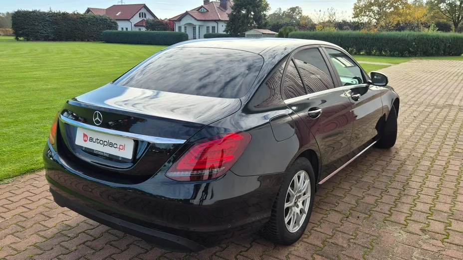 MERCEDES-BENZ C Klasa -
