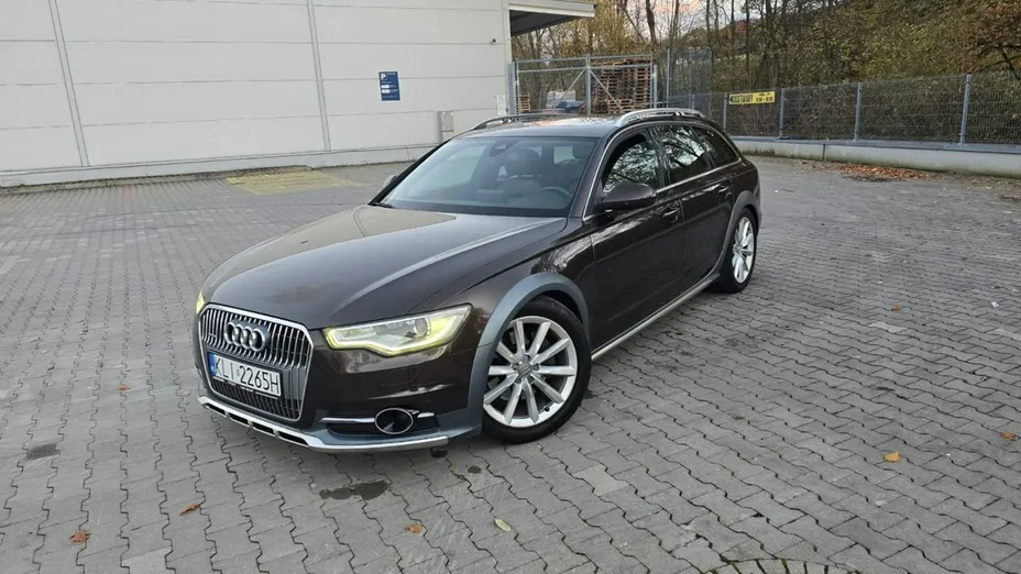 AUDI A6 Allroad -
