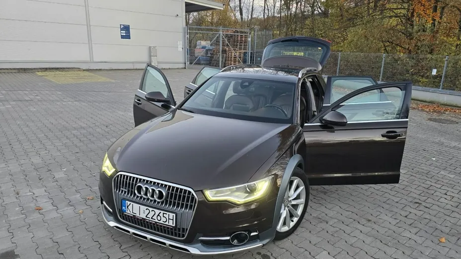 AUDI A6 Allroad -