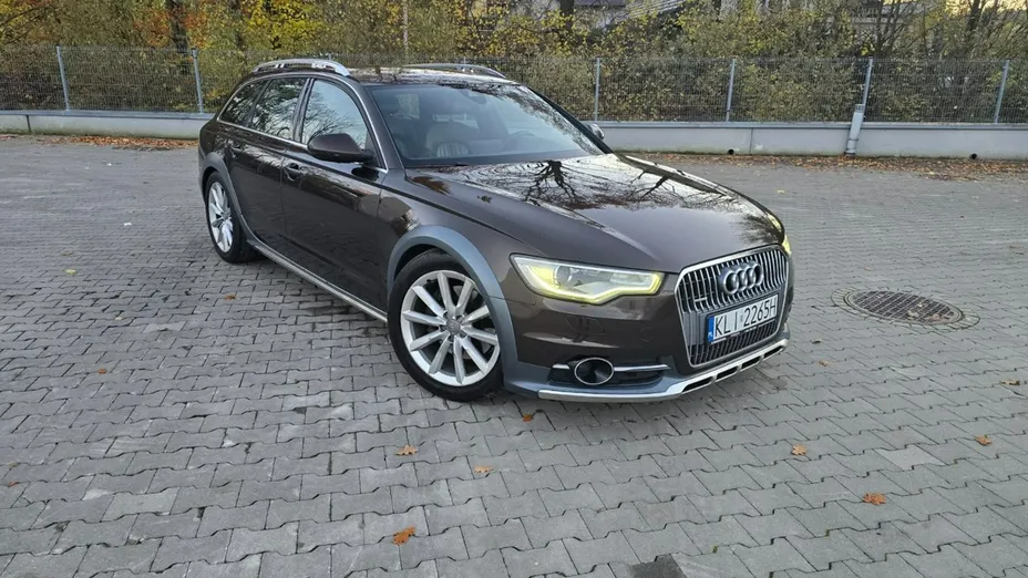AUDI A6 Allroad -