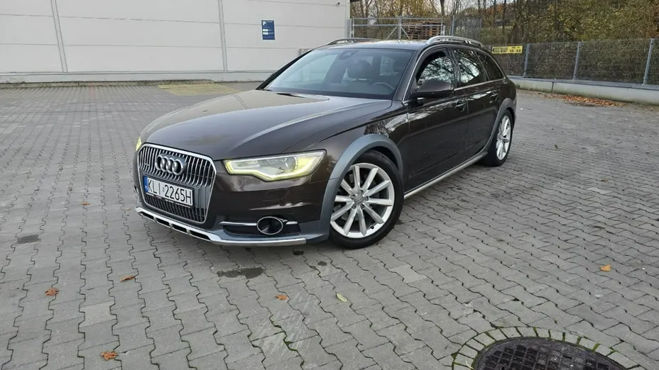AUDI A6 Allroad -