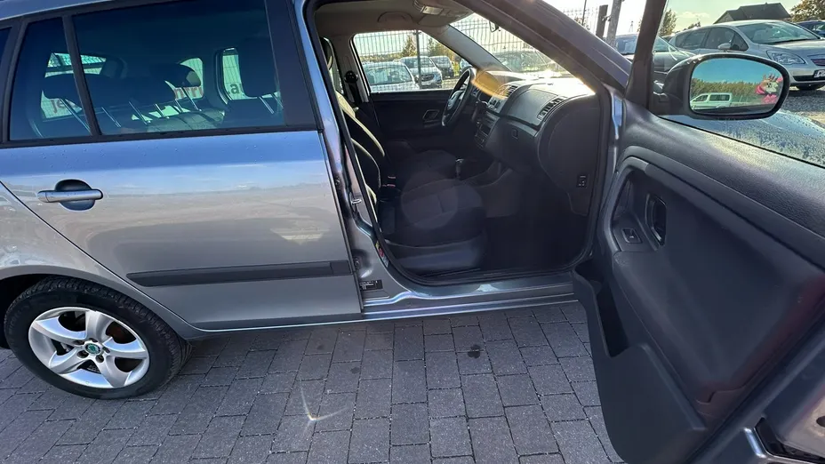 SKODA Fabia -