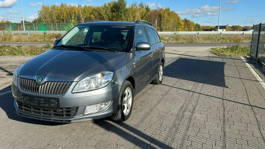 SKODA Fabia -
