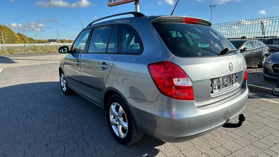 SKODA Fabia -