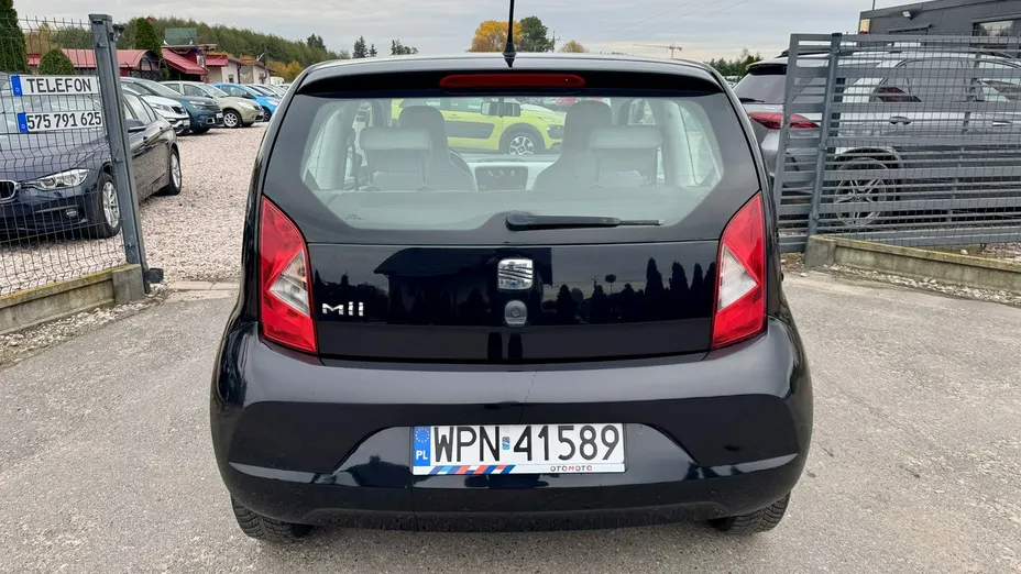 SEAT Mii -