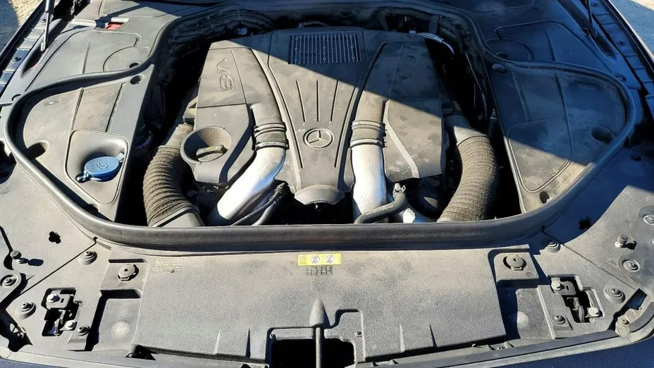 MERCEDES-BENZ S Klasa -