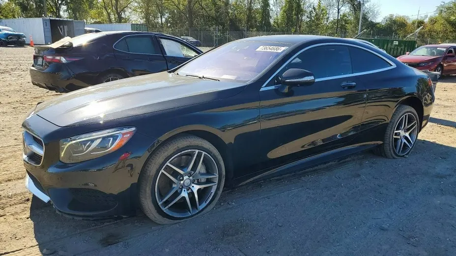 MERCEDES-BENZ S Klasa -