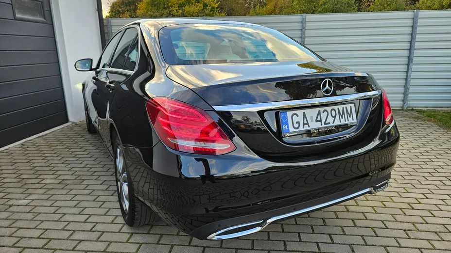 MERCEDES-BENZ C Klasa -