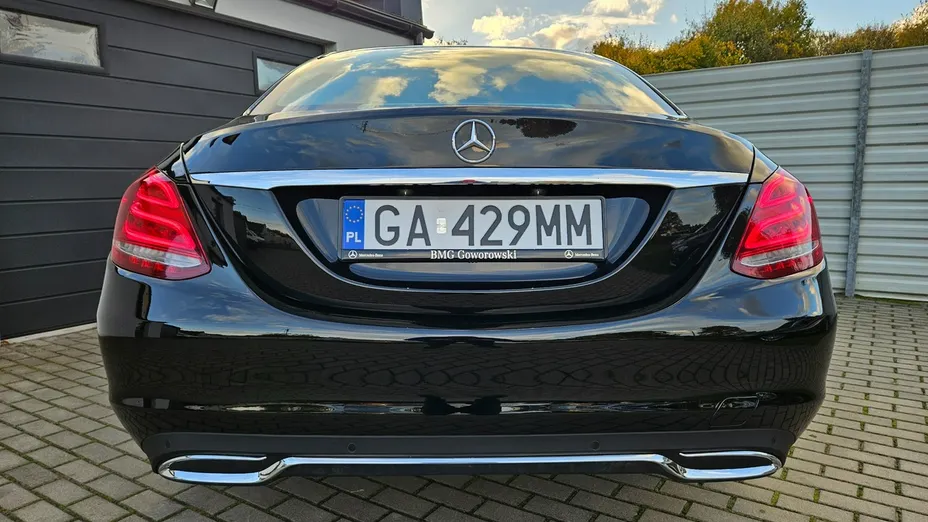 MERCEDES-BENZ C Klasa -